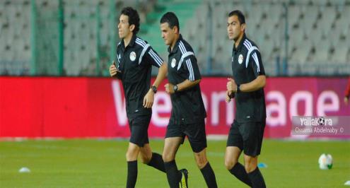 رسميًا.. محمد فاروق حكمًا لنهائي الكأس